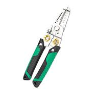 Wire Stripping Tool, Cable Cutter for Electrician | Multifunction Hand Tools,High Precision Winding Wire Hand Tools, Electrical Connector Pliers for Accurate Crimping