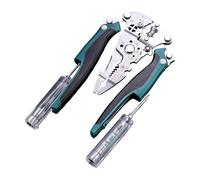 Wire Stripping Tool, Cable Cutter with Current Measurement Function, Multifunctional Wire Stripper, for Maintenance, Craft Enthusiasts, Insulated and Non-Insulated Connections