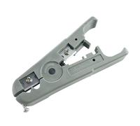 Wire Stripping Tool Cable Wire Strippers Compression Tool Coaxial Strippers Round Cutter Flat Networking Cable Stripper