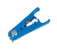 Wire Stripping Tool Cable Wire Strippers Compression Tool Coaxial Strippers Round Cutter Flat Networking Cable Stripper