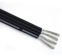 Wire Super Soft Wire and Cable 2P 3P 4P 5P 6P Silicone Parallel Cold Resistance High Temperature Soil Electronics(30awg,3pin 10 meters)