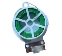 Wire Support, Garden Links Spool, Garden Wire for climbing s, Vine Fixer with Cutting for Tying, Fixing The