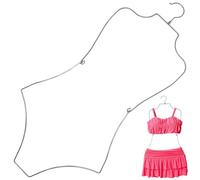 Wire Swimsuit Hanger Body Shape Display Hanger Hanger Swimwear Storage Organizer for Collection and Show