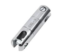 Wire Swivel - Sturdy Cable Puller Swivel - Portable Anti-Twist Structure, Strong Smooth Rotation Mechanism Reduces Tangling | Secure Connection Cable Protection During Working