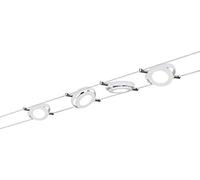 Wire Systems 94105 DC LED Set RoundMac 4x4W White matt 230V/12V DC 30VA Metal
