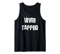 Wire Tapped Tank Top