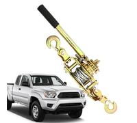 Wire Tensioner Double Hook Steel Puller Hand Tools, Manual Winch with Cable Clamp, for Agriculture, Fence Construction, Industry, Garden, Construction Site, Tractor Security, Shadow, Outdoor Use