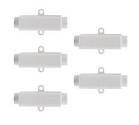 Wire Terminal Block 1000V 100A for Zk-1116 5-Pack High-Power Quick Connect with Brass Conductor and ABS Flame-Retardant Shell Wiring Connector Kit for Ceiling Lamps Switches Ammeters