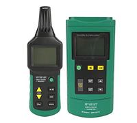 Wire Tester Cable Locator 12V-400V AC/DC Ethernet LAN Network Phone Cable Detector Metal Pipe Line Finder Tracker MS6818