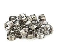 Wire Thread Insert Screw Bushing Kit, 20Pcs Stainless Steel M1 / 12-13x1D - Durable, Thread Repair and Conversion