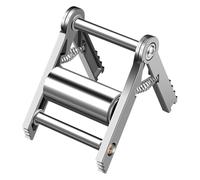 Wire Threading Aid Tool for 86/118 Type Wall Box, Stainless Steel & PP, Efficient Lightweight Auxiliary Hand Tool for Electricians