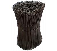 Wire Ties, Self Colour for Tying Sacks and Bags, Length: 8" - Pack of 1000