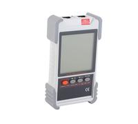 Wire Tracer, Cable Tester Handheld Portable Multi-function Cable Finder with LCD Display POE Test Switch Wire Tester Circuit Tracer for Collation, Telephone Line Test (ET616)