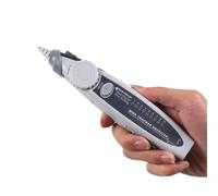 Wire Tracer, Cable Tester Handheld Portable Multi-function Cable Finder with LCD Display POE Test Switch Wire Tester Circuit Tracer for Collation, Telephone Line Test (ET618)