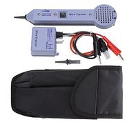 Wire Tracer Kit, 200EP Network Cable Tracing Tester Kit Audio Adjustable Induction Amplifier Cable Toner Detector Kit for Cables and Wires Repair Maintenance