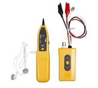 Wire Tracer Tone Generator Circuit Tester for Finding & Tracing Wires/Cables, Polarity Identify, Continuity Test