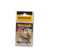 Wire Traces Leader 5kg Wolfram Tungsten Perch Pike Chub Sea Soft Lure Predator Fishing Tackle Konger (05. 2x2pcs 5kg 20cm Wire Traces Wolfram Konger)