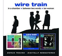 WIRE TRAIN. IN A CHAMBER / BETWEEN TWO WORLDS / TEN WOMEN +BONUS TRACKS