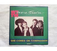 Wire Train - Wire Train She Comes On 7" CBS 6504227 EX/EX 1987 picture sleeve