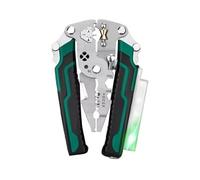 Wire Tripper Tool - 8 in 1 Twister, AC DC Detector, Various Functions with Lid | Professional Multifunction Tool Automotive Equipment Electrical Projects Science School DIY