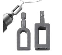 Wire Twist For Electric Drill,Cable Tie Tool | Construction Wire Twister - For Ranch Fence Home Industry Construction Electricians