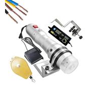 Wire Twister Machine, Portable High-Speed Cable Twisting Machine, 5000 RPM with Forward/Reverse Function for Copper Wire, Suitable for Single/Double/Triple Strand