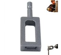 Wire Twister Tool for Drill,Heavy Duty WireTwister for Drill with 1/4" Hex Shank,Multifunctional Iron Wire Twister/Knotter with 6mm Hex Shank,Wir-e Twisting Tool for Construction and Fence