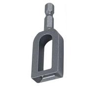 Wire Twister Tool for Drill, Wire Nut Twister, Multifunctional Iron Wires Twisters/Knotter with 1/4" Hex Shank, Winding Tool & Twisting Sleeve, Universal Drill for Construction and Fence