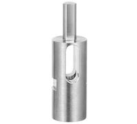 Wire Twister Tool for Power Drill, Triangle Shank Steel Wire Twisting and Knotting Tool for Chain Link Fence Loop Fence