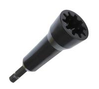 Wire Twister Tool for Twister for Drill | Sťrumento for Electricians ABS 8.5 x 2.7 x 0.8 cm 25 g Practical Device for Twisting the Wire with Spindle Gives 1/4