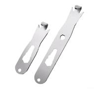 Wire Twister Tool for Wire Binding and Cement Column Fixing, Metal Wire Winder for Iron Wire and Power Stranded Wire Use in Fencing (E)