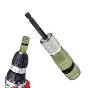 Wire Twister Tool - Hex Shank Drill Attachment, Portable Wire Nut Twister, Quick Wire Stripper Socket | Electrical Cable Connector Twist Tool for Caps