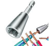 Wire Twister Tool | Professional Cable Connector Tool | Wire Stripping Twisting Connector - for Home Repair Vehicle Industrial Equipment Inspection Garage Workshop