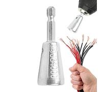 Wire Twisting and Stripping Tool, Efficient Tool for the Twist Stripping Process and Parallelising, Cable Nuts Driver, for Electricians, DIY, Interior, Outdoor, Parallel