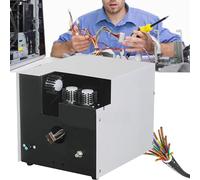 Wire Twisting Machine, Automatic Cable Twisting Tool for 5-60mm Wire, Brush Twisting and Stripping Tools, Efficient Wire Cutting and Braiding Solution