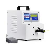 Wire Twisting Machine, High Speed Adjustable RPM, Automatic Stranding and Tying, for Electrical Repair and Wire Bundling