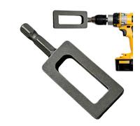 Wire Twisting Tool - Carbon Steel Hex Cable Attachment | Heavy Duty Fence Wire Twister for Secure Binding & Quick Twist | Compact, Anti-Slip, Even Torque Design | for Ranch Engineering