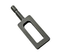 Wire Twisting Tool - Carbon Steel Hex Drill Attachment | Wire Twister Bit For Electric Drill, Quick Wires Tying And Knotting Tool For Chain Link Fencing, Pipe Installation, Ranch And Engineering Work