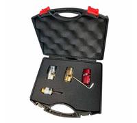 Wire Twisting Tool Electric Cable Stripper Twister, Aluminum Alloy Wire Twister for Power Drill, 2.4mm² to 6mm² Stripping and Twisting with Adapter and Wrench