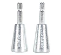 Wire Twisting Tool for Drill 2PCS Stainless Steel Cable Twisting Tool Electrical Power Drill Wire Connector Twisting Quick Stripping for Home Wiring Car Repairs