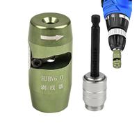 Wire Twisting Tool for Drill - Fast Wire Nut Twist Electric Stripper, Professional Wires Stripper Tool Drill Attachment, Wires Twister Drilling Accessory Semi-Automatic Retractable,Hand Drils Cable