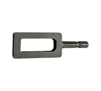 Wire Twisting Tool, Hex Cable Twist Bit, Drill Attachment Metal Binding Fastener Rod Twister System, 35g Industrial Installation Accessory High Torque Design, Fence Netting Engineering Tool