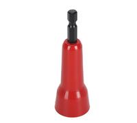 Wire Twisting Tool Labor Saving Universal Spin Twist Wire Connector Socket for Drills Efficient ABS Iron Electrician Tool for Electrical Projects (Red)