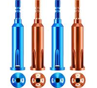 Wire Twisting Tools, Wire Stripper and Twister, Wire Terminals Power Tools for Stripping and Twisting Wire Cable (4, Blue and Orange)