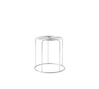 Wire VP11 Stool Stainless Steel