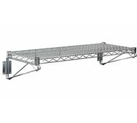 Wire Wall Shelf Heavy Duty Vogue Restaurant Catering Kitchen Shelf 1220 x 360mm