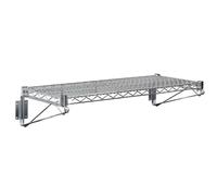Vogue U200 Wire Wall Shelf 610X360mm Kitchen Catering Storage Mounted Shelves