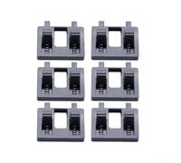 Wire Welding Clamps Built With High Resilience Spring For Easy Pressing On Tables And Other Applications Wear Resistant Material 6 Pieces(6PCS Black)