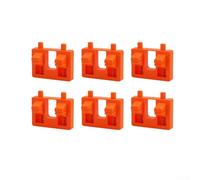 Wire Welding Clamps Built With High Resilience Spring For Easy Pressing On Tables And Other Applications Wear Resistant Material 6 Pieces(6PCS Red)