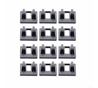 Wire Welding Clamps Built With High Resilience Spring For Easy Pressing On Tables And Other Applications Wear Resistant Material 6 Pieces(12PCS Black)